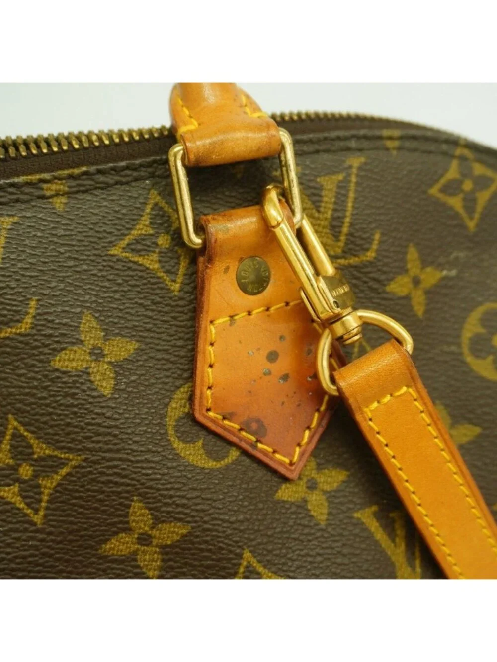 Louis Vuitton this authentic